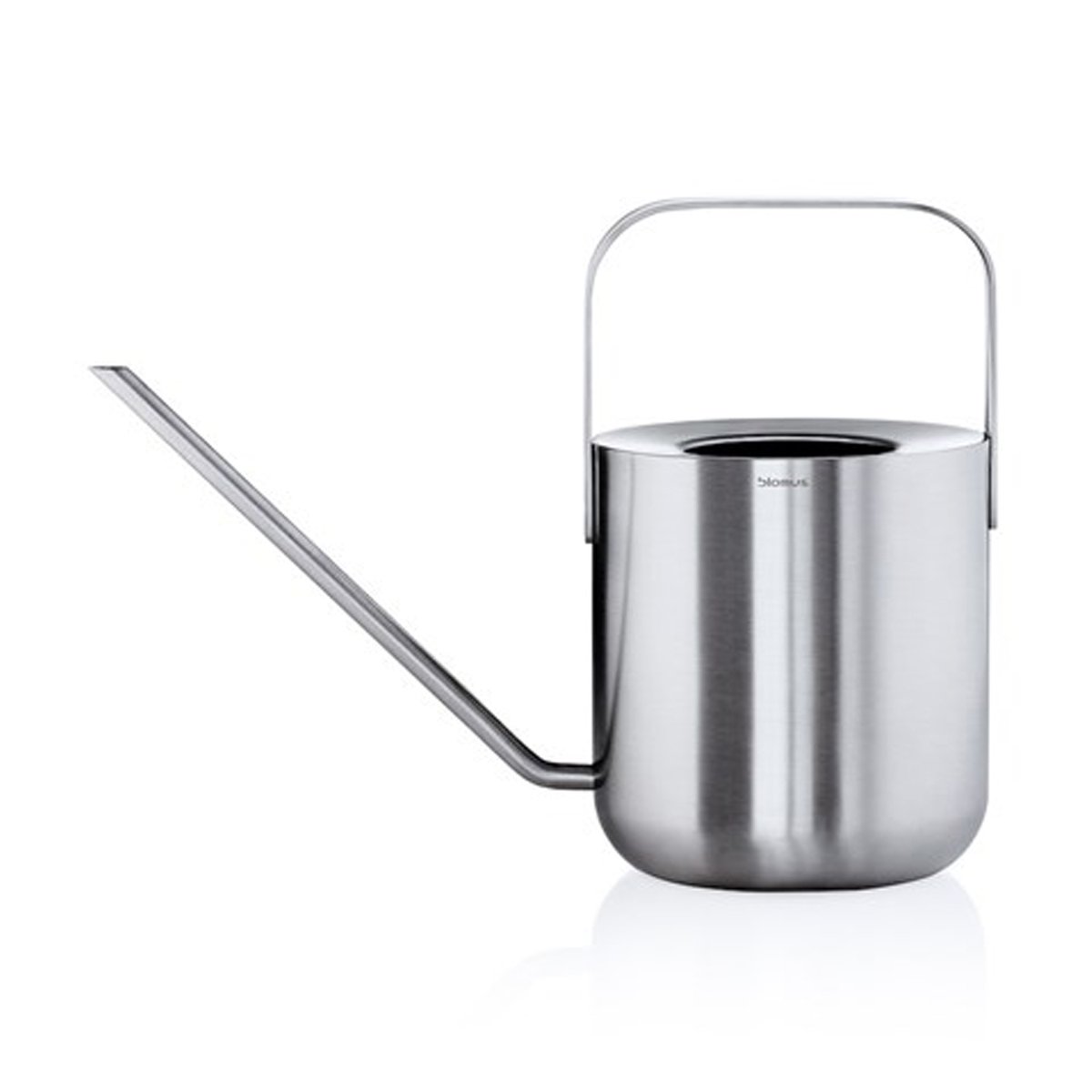 blomus Arrosoir Planto 1 l Acier inoxydable mat | Design Scandinave | Arrosoirs | Argenté