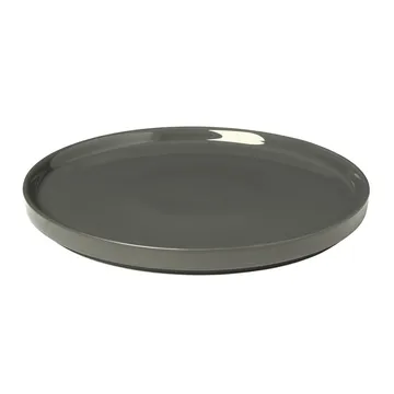 Assiette à dessert Pilar Ø 20 cm - Pewter - blomus