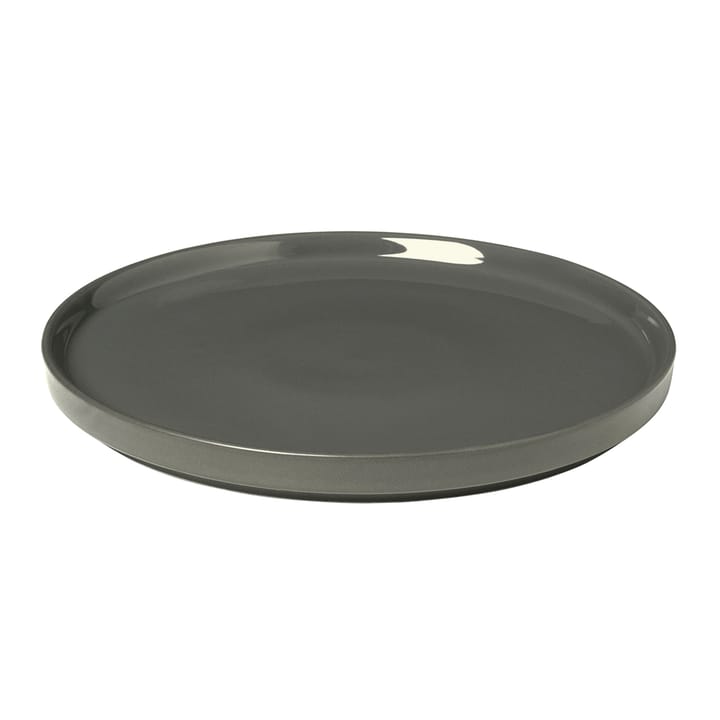 Assiette à dessert Pilar Ø 20 cm - Pewter - Blomus