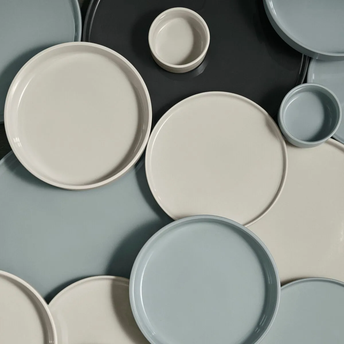 Assiette à dessert Pilar Ø 20 cm, Rayon de lune blomus