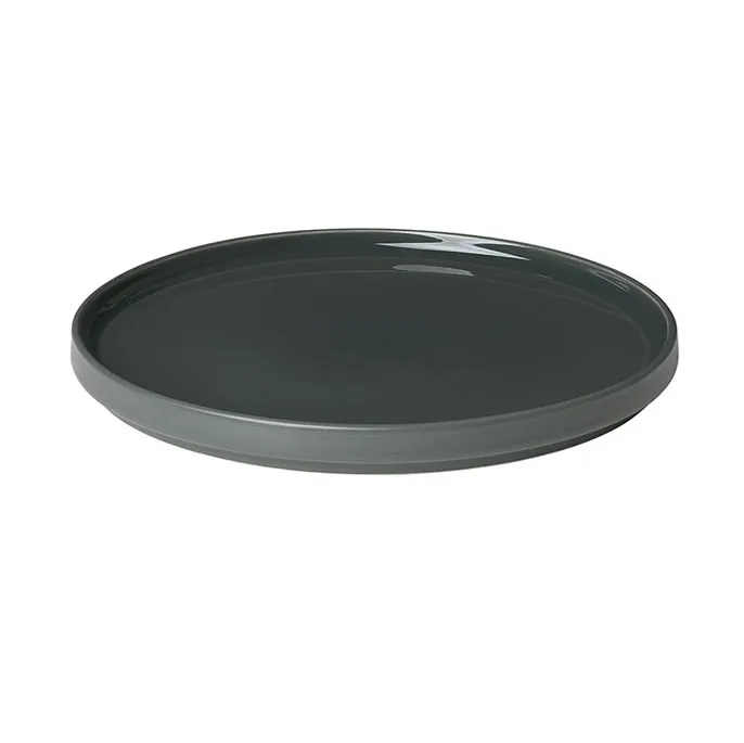 Assiette à dessert Pilar Ø 20 cm, Vert agave blomus