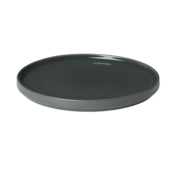 blomus Assiette à dessert Pilar o 20 cm Vert agave | Design Scandinave | Assiettes à dessert | Vert