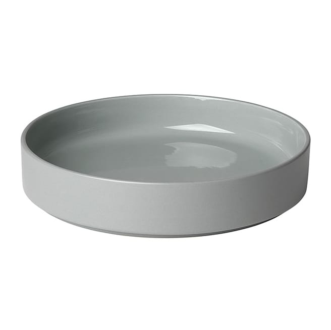 Assiette creuse Pilar Ø 20 cm - Gris mirage - Blomus