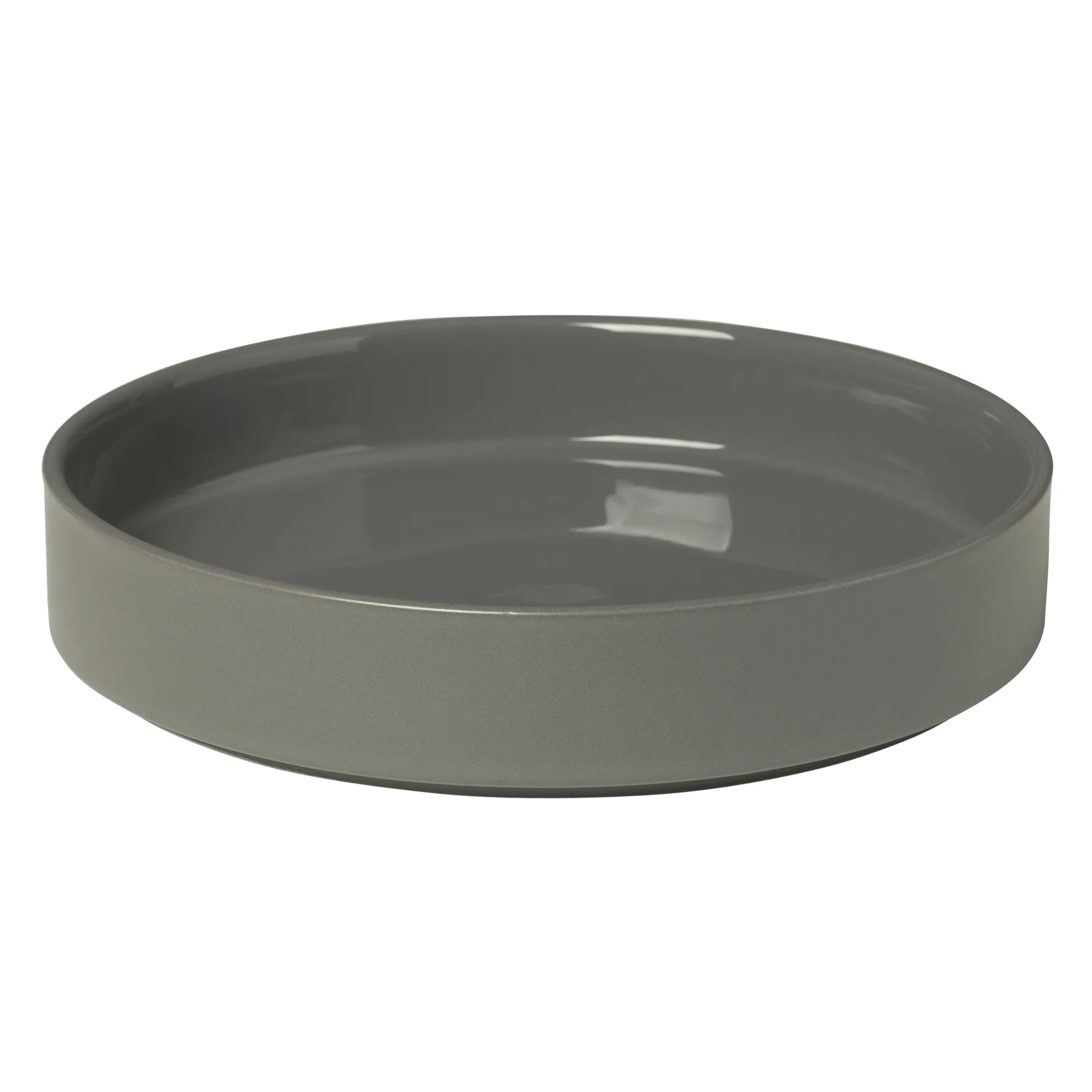 Assiette creuse Pilar Ø 20 cm, Pewter blomus