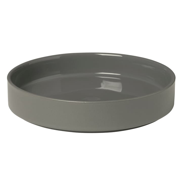 Assiette creuse Pilar Ø 20 cm - Pewter - Blomus