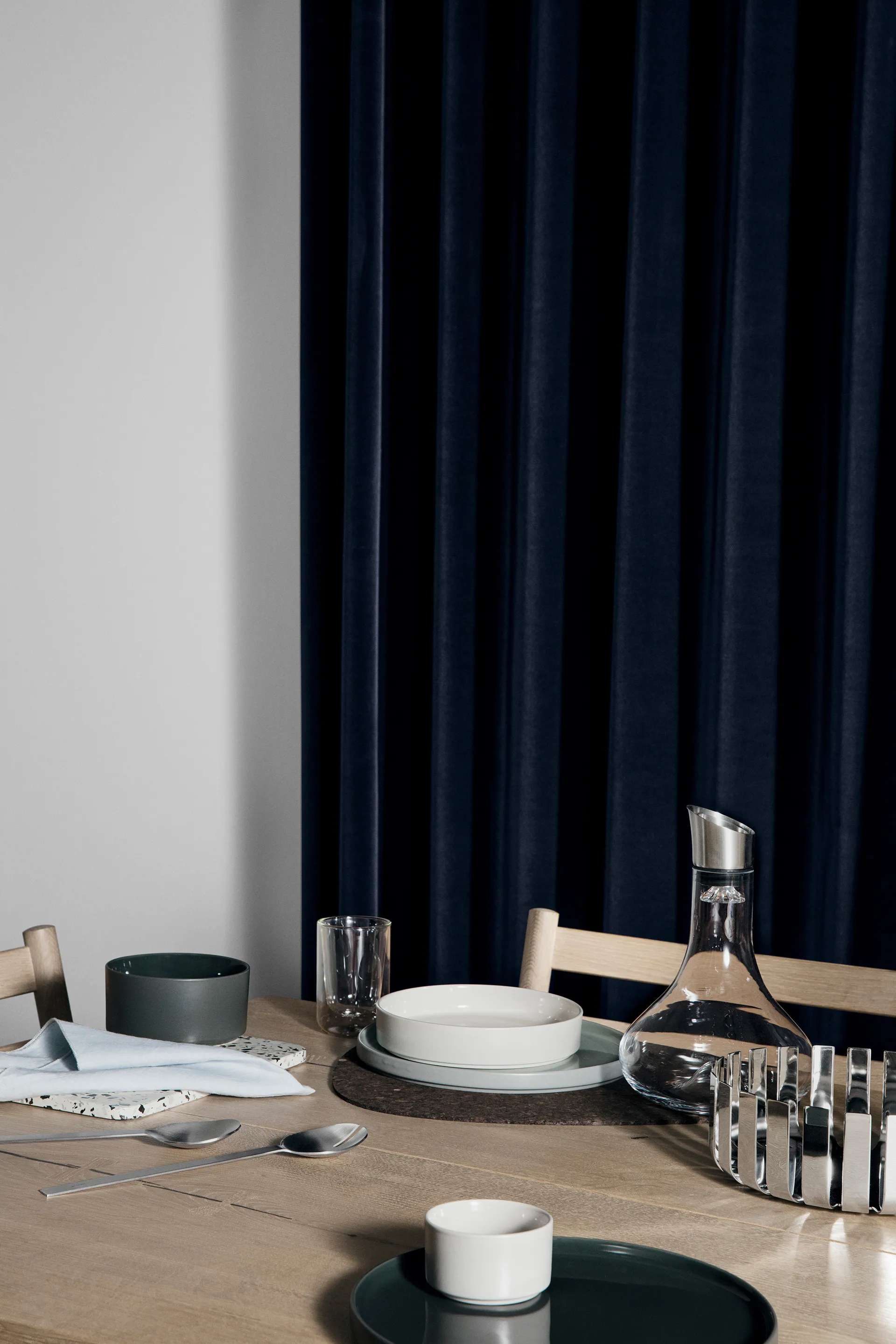 Assiette creuse Pilar Ø 20 cm, Rayon de lune blomus