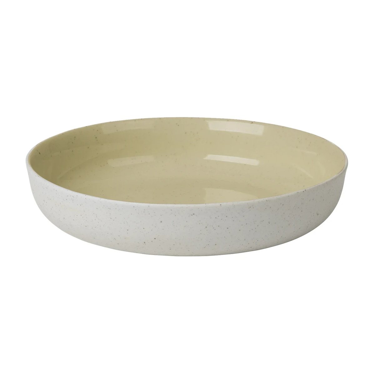 blomus Assiette creuse Sablo o 18,5 cm Savannah | Design Scandinave | Assiettes creuses | Jaune