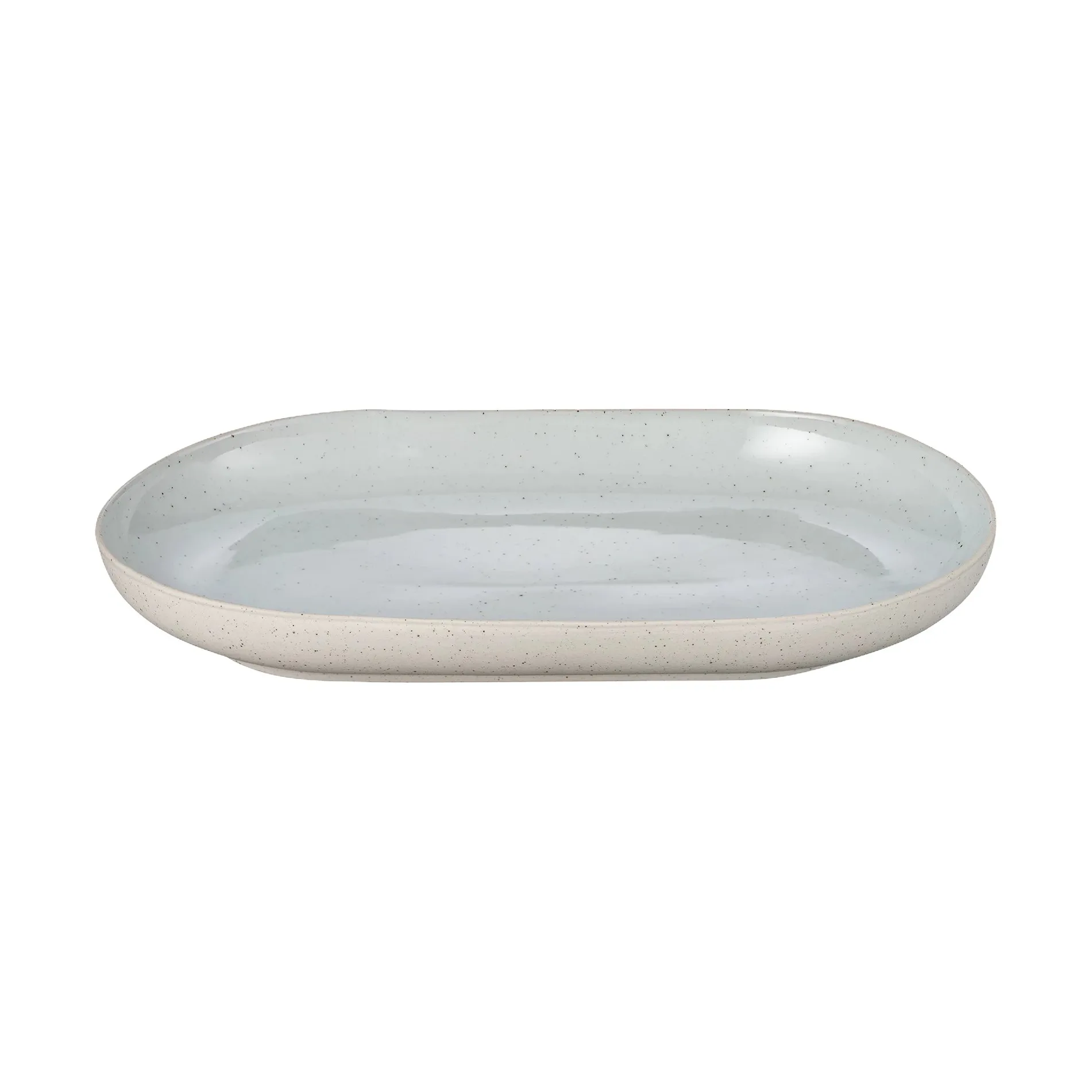 Assiette de service profonde S Sablo 17x29 cm, Nuage blomus