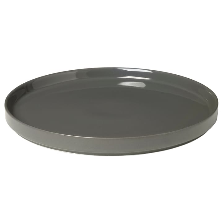 Assiette plate Pilar Ø 27 cm - Pewter - Blomus