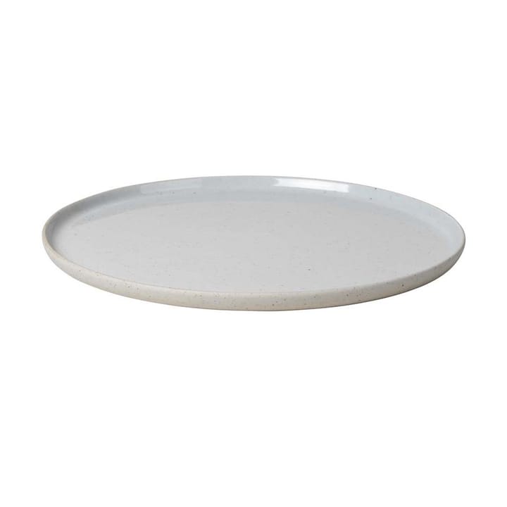 Assiette Sablo Ø 26 cm - Cloud - Blomus