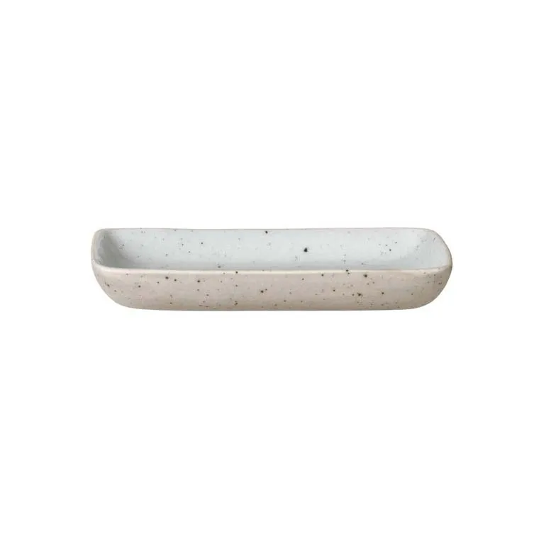 Assiette Sablo 6,5x9,5 cm, Cloud blomus