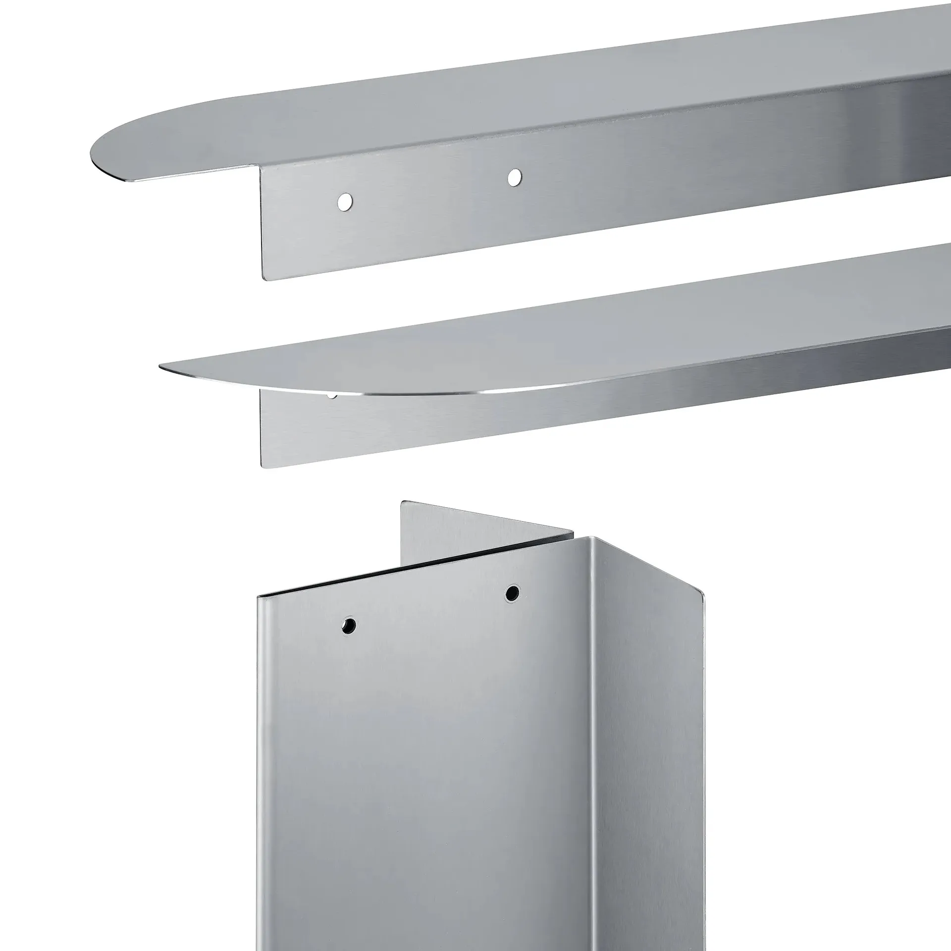 Banc ORU 80x45 cm, Acier inoxydable mat blomus