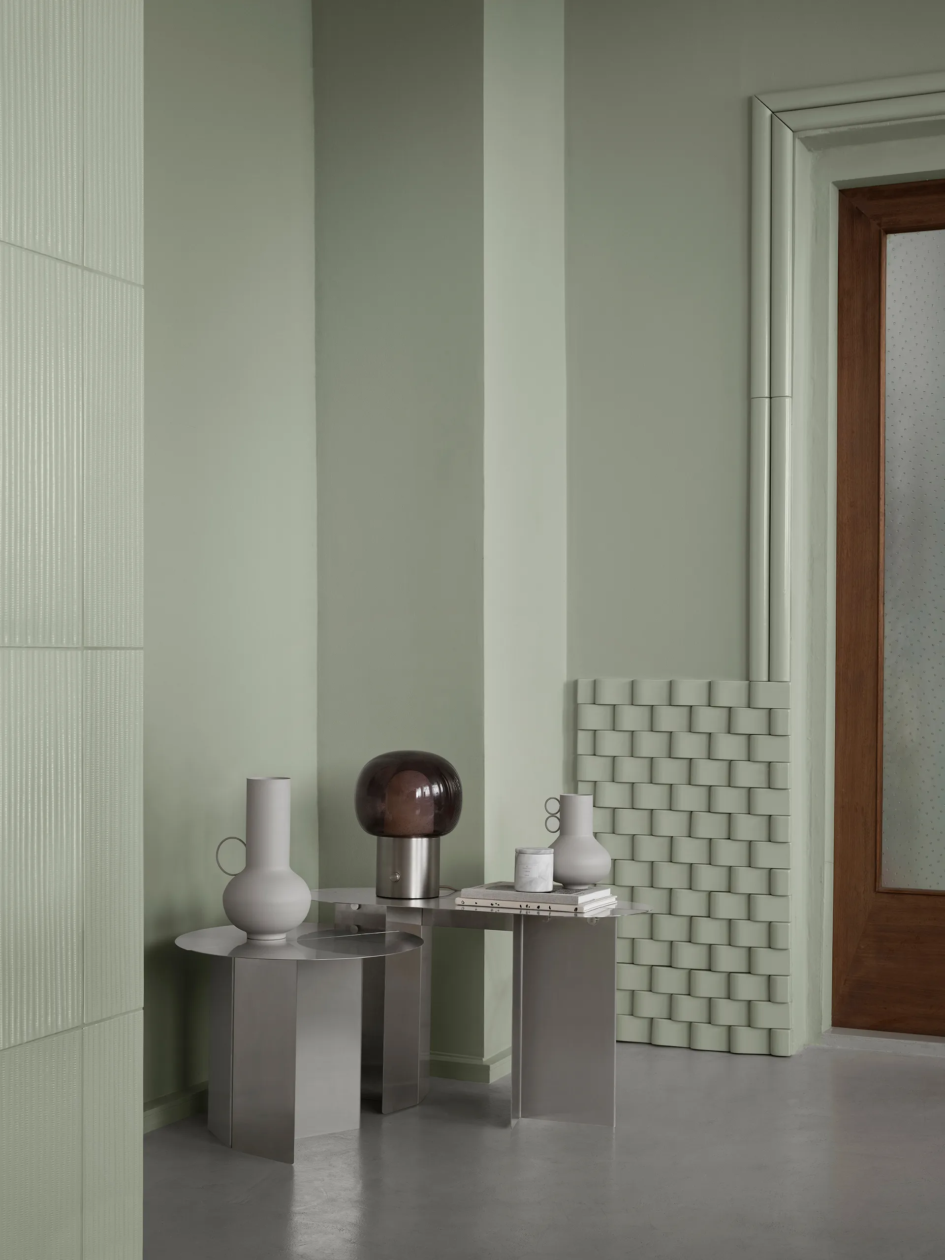 Banc ORU 80x45 cm, Acier inoxydable mat blomus