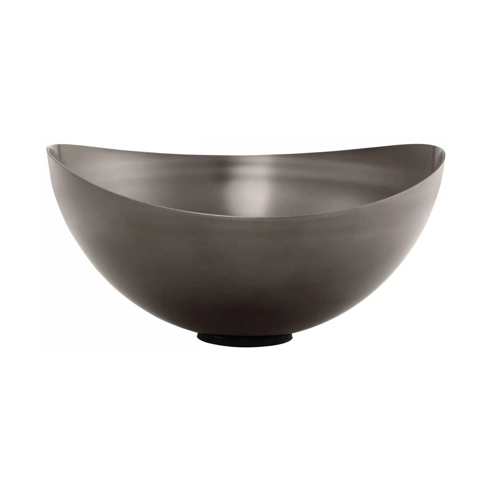 Bol creux ONDEA M Ø30 cm, Burned metal blomus