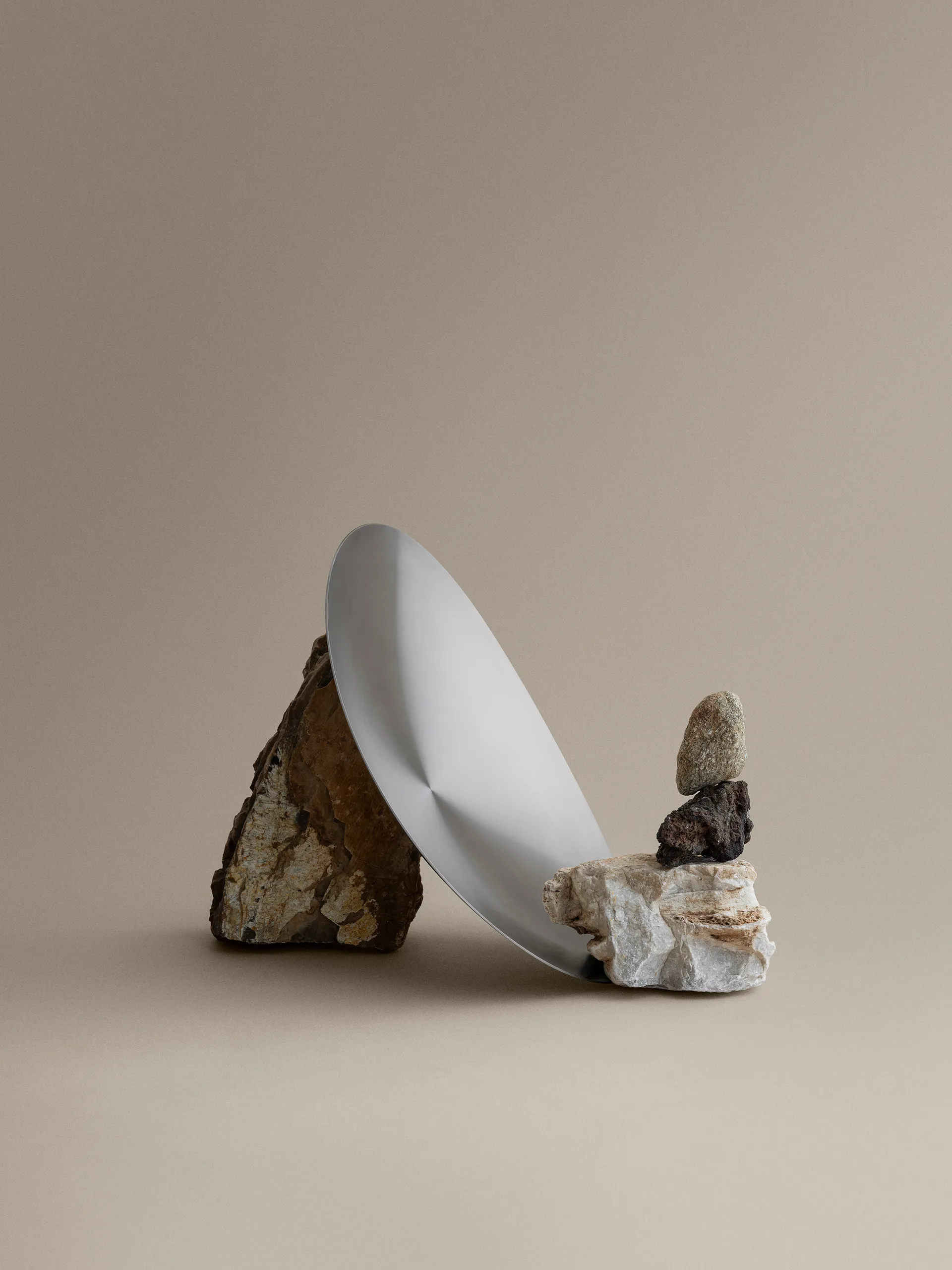 Bol ONDEA M 35x42 cm, Acier inoxydable mat blomus