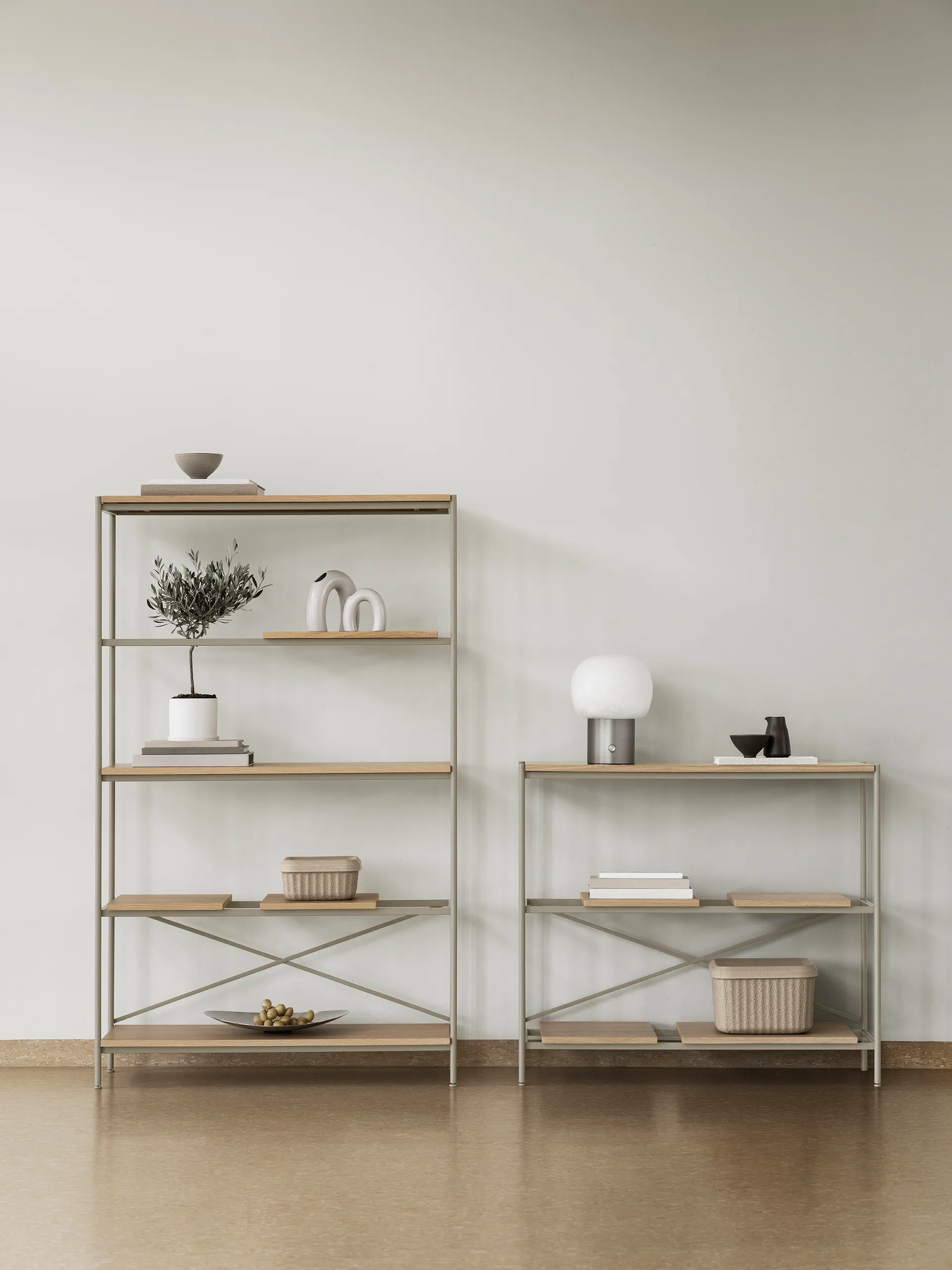 Bol ONDEA M 35x42 cm, Acier inoxydable mat blomus