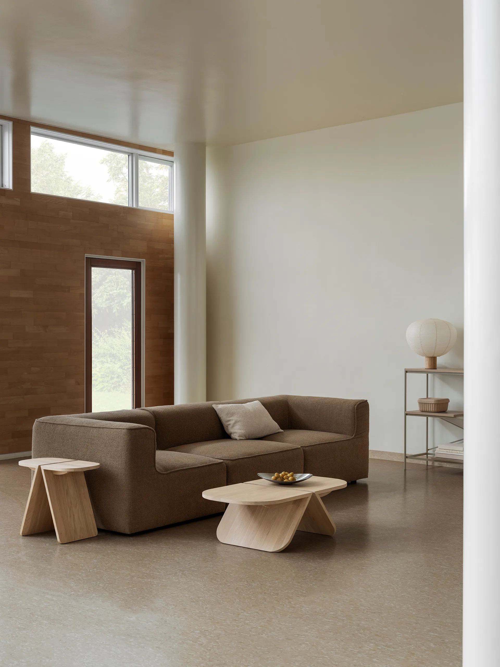 Bol ONDEA M 35x42 cm, Acier inoxydable poli blomus