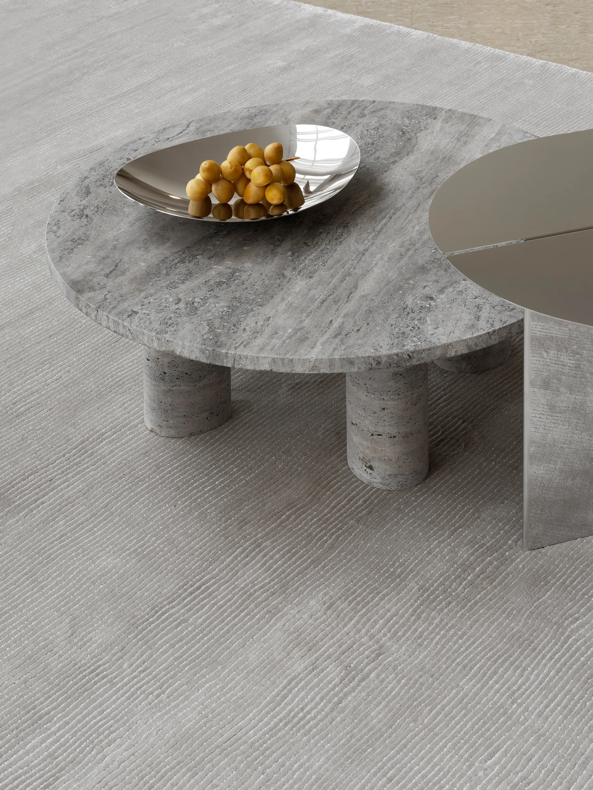 Bol ONDEA S 28,5x34 cm, Acier inoxydable poli blomus