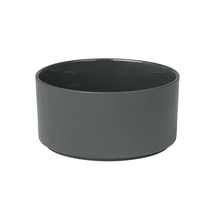 Bol Pilar Ø 14 cm, Vert agave blomus