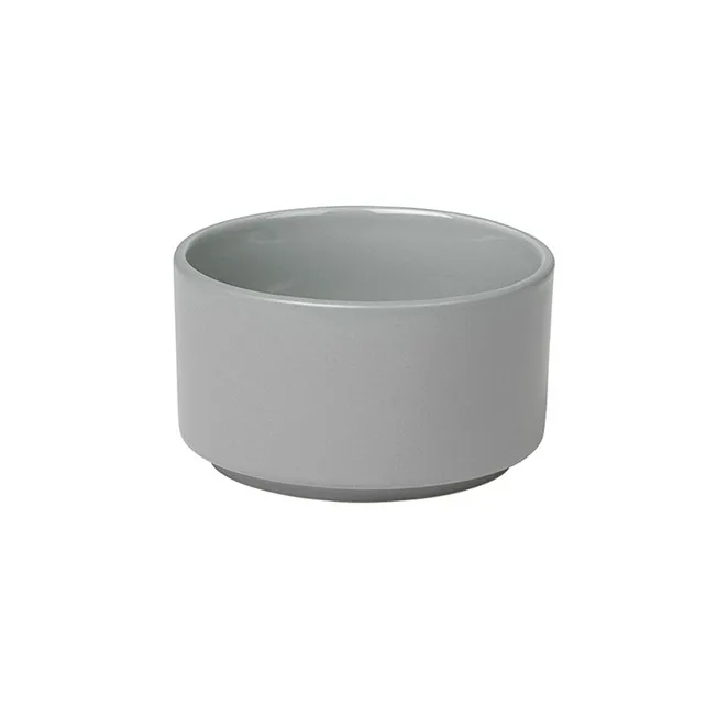 Bol Pilar Ø 8,5 cm, Gris mirage blomus