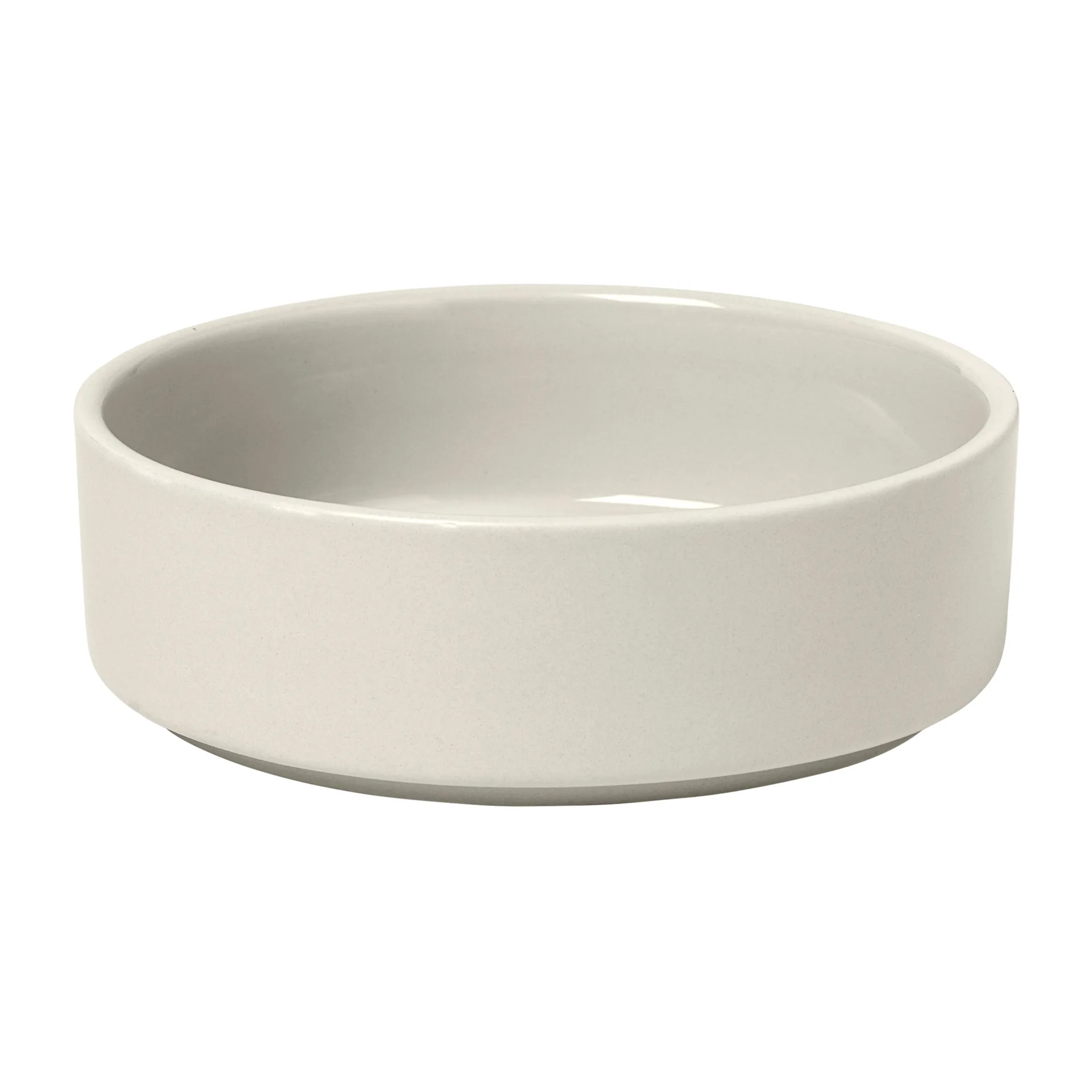 Bol Pilar bas Ø14 cm, Moonbeam blomus