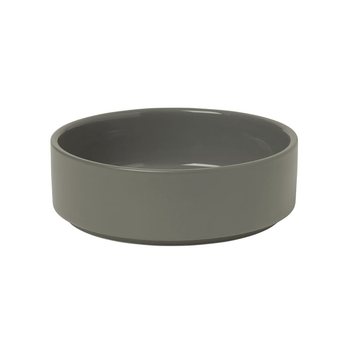 Bol Pilar bas Ø 14cm - Pewter - Blomus