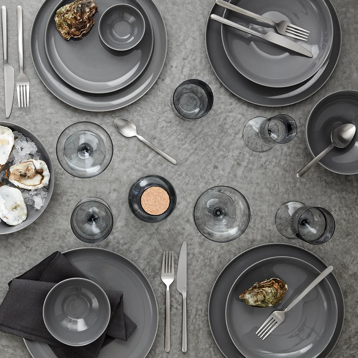 Bol Ro Ø 13cm, Sharkskin blomus