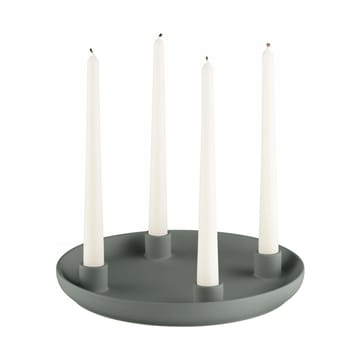 Bougeoir ADVENT Ø27 cm - Duck green - Blomus
