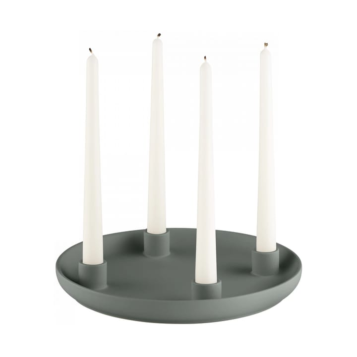 Bougeoir ADVENT Ø27 cm, Duck green Blomus