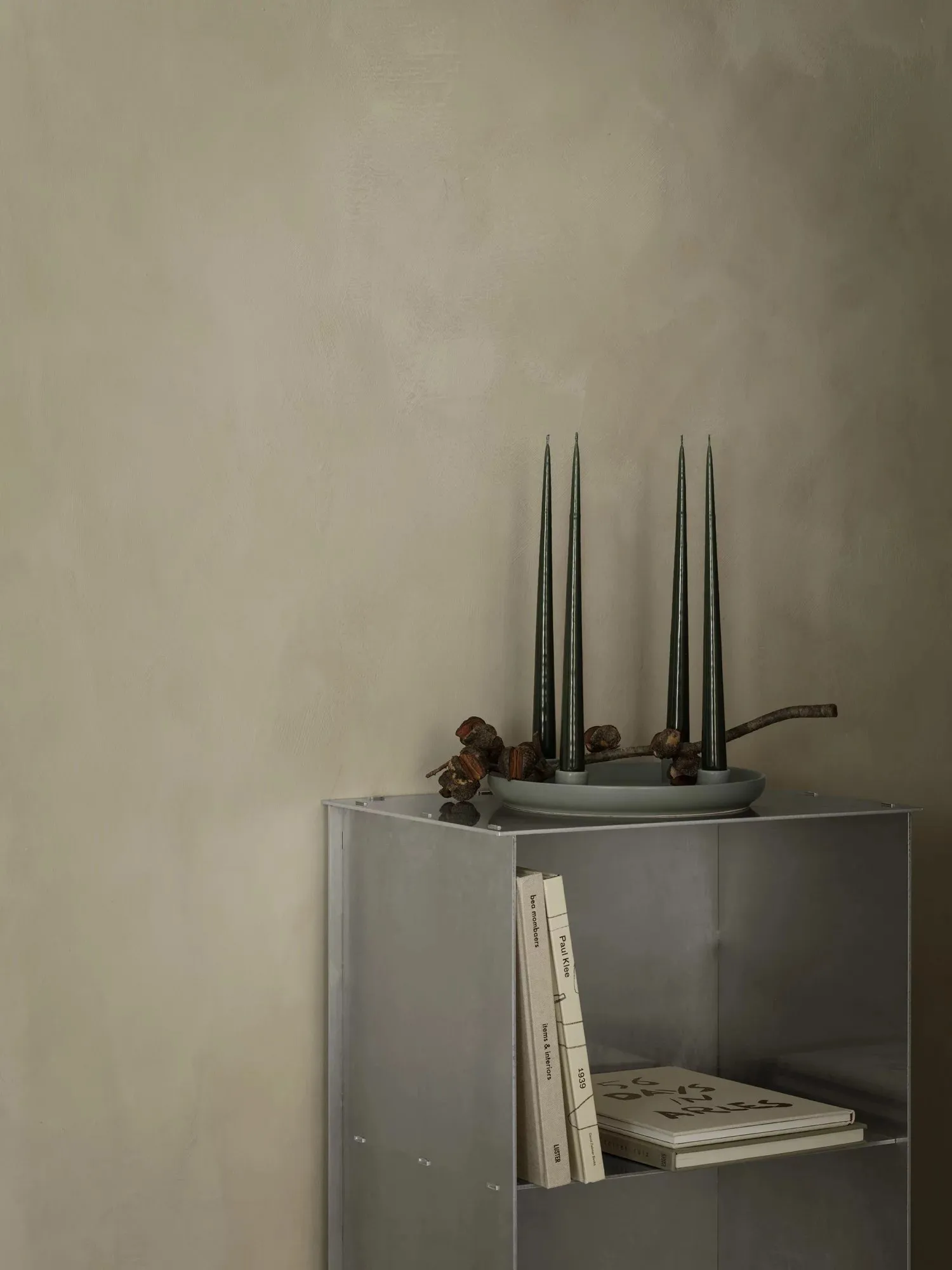 Bougeoir ADVENT Ø27 cm, Duck green blomus