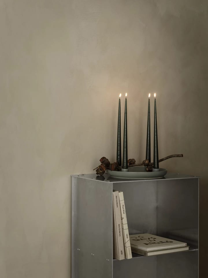Bougeoir ADVENT Ø27 cm, Duck green Blomus