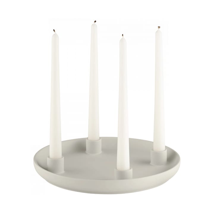 Bougeoir ADVENT Ø27 cm, Moonbeam Blomus