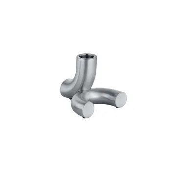 Bougeoir Doodle - Acier inoxydable mat - blomus
