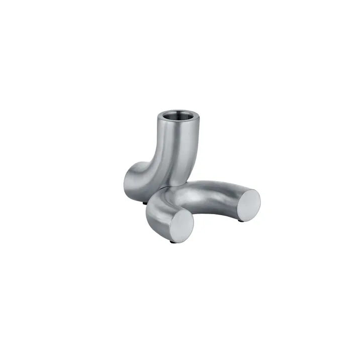 Bougeoir Doodle - Acier inoxydable mat - blomus