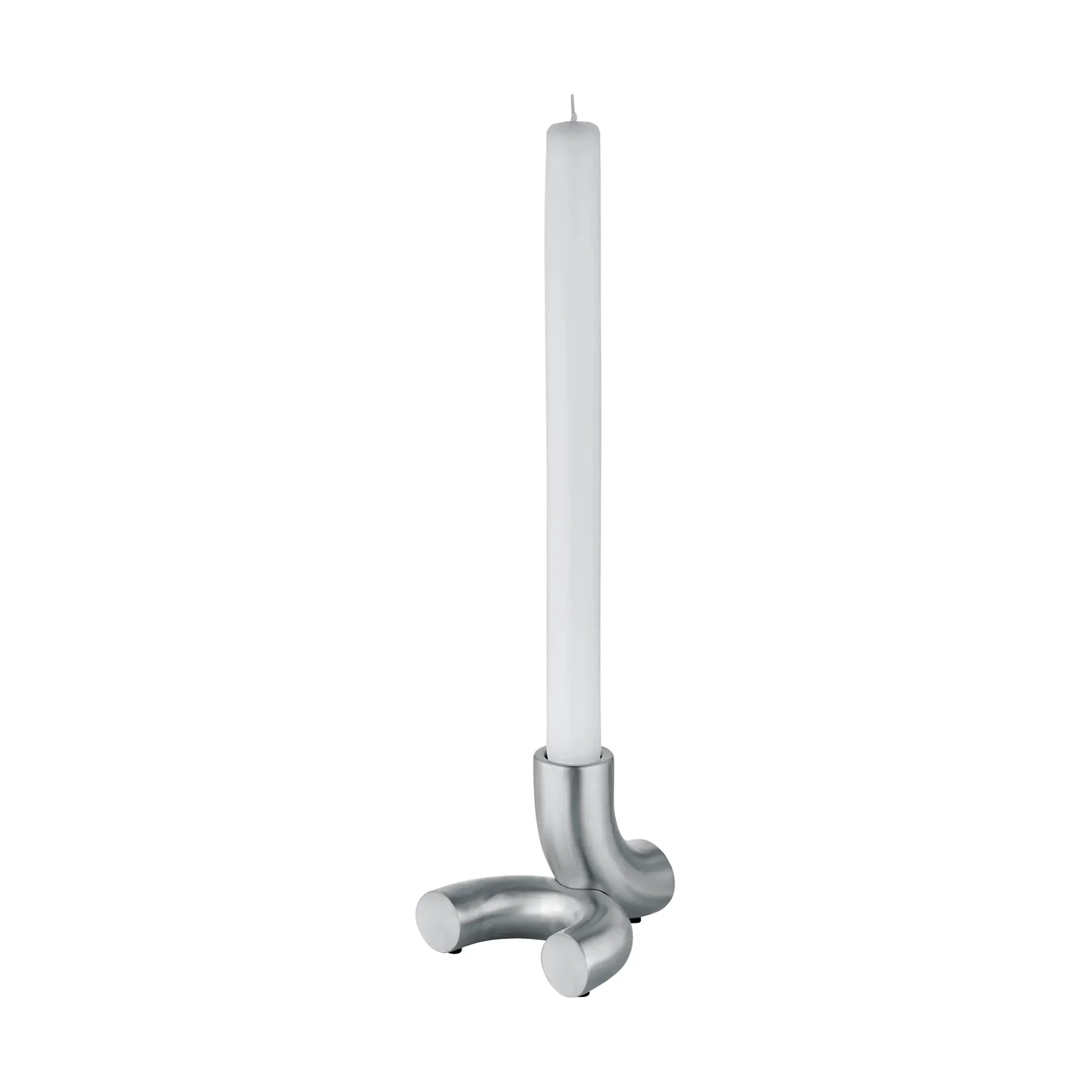 Bougeoir Doodle, Acier inoxydable mat blomus