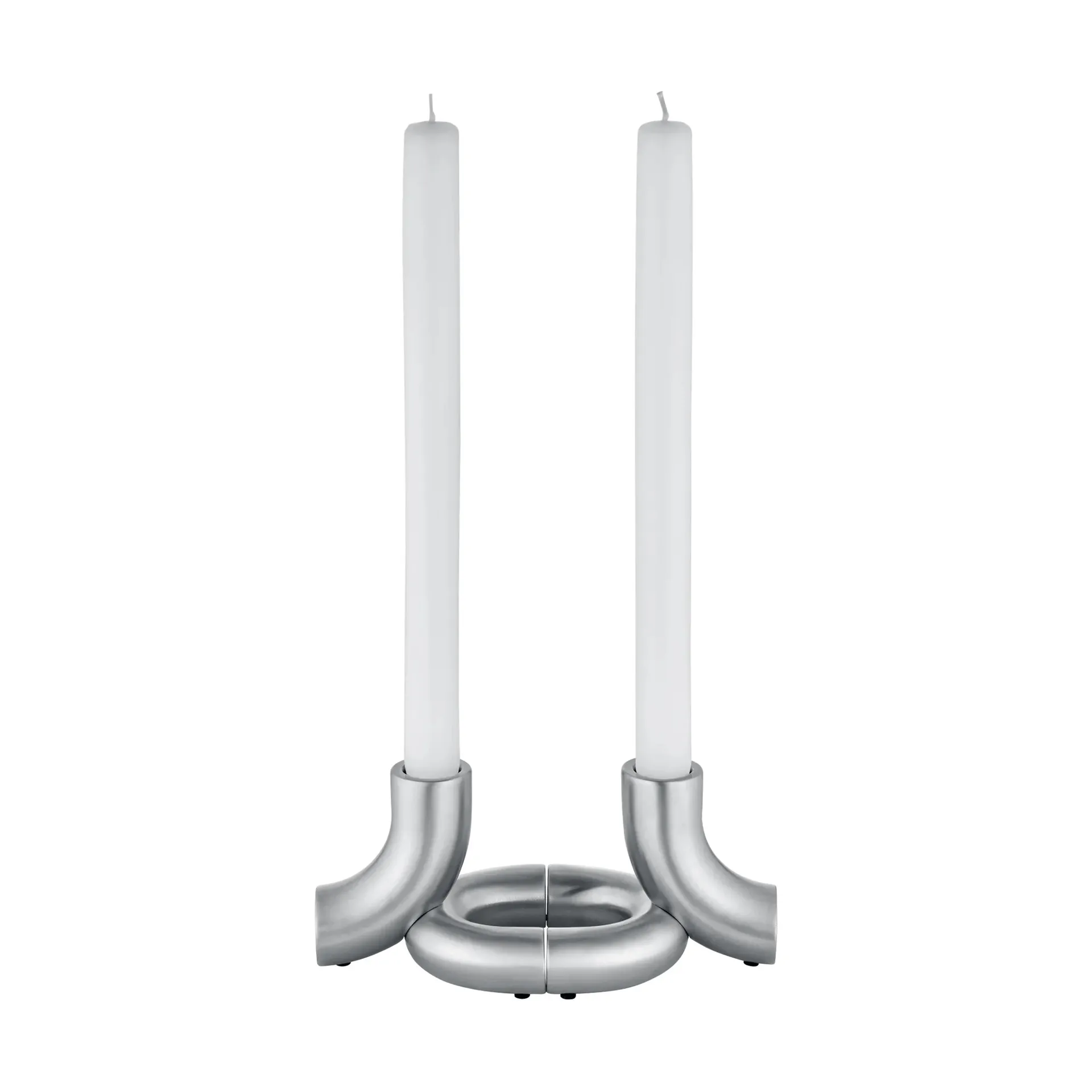 Bougeoir Doodle, Acier inoxydable mat blomus