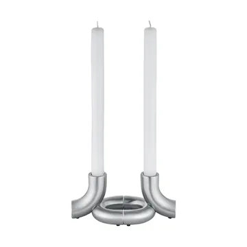 Bougeoir Doodle - Acier inoxydable mat - blomus