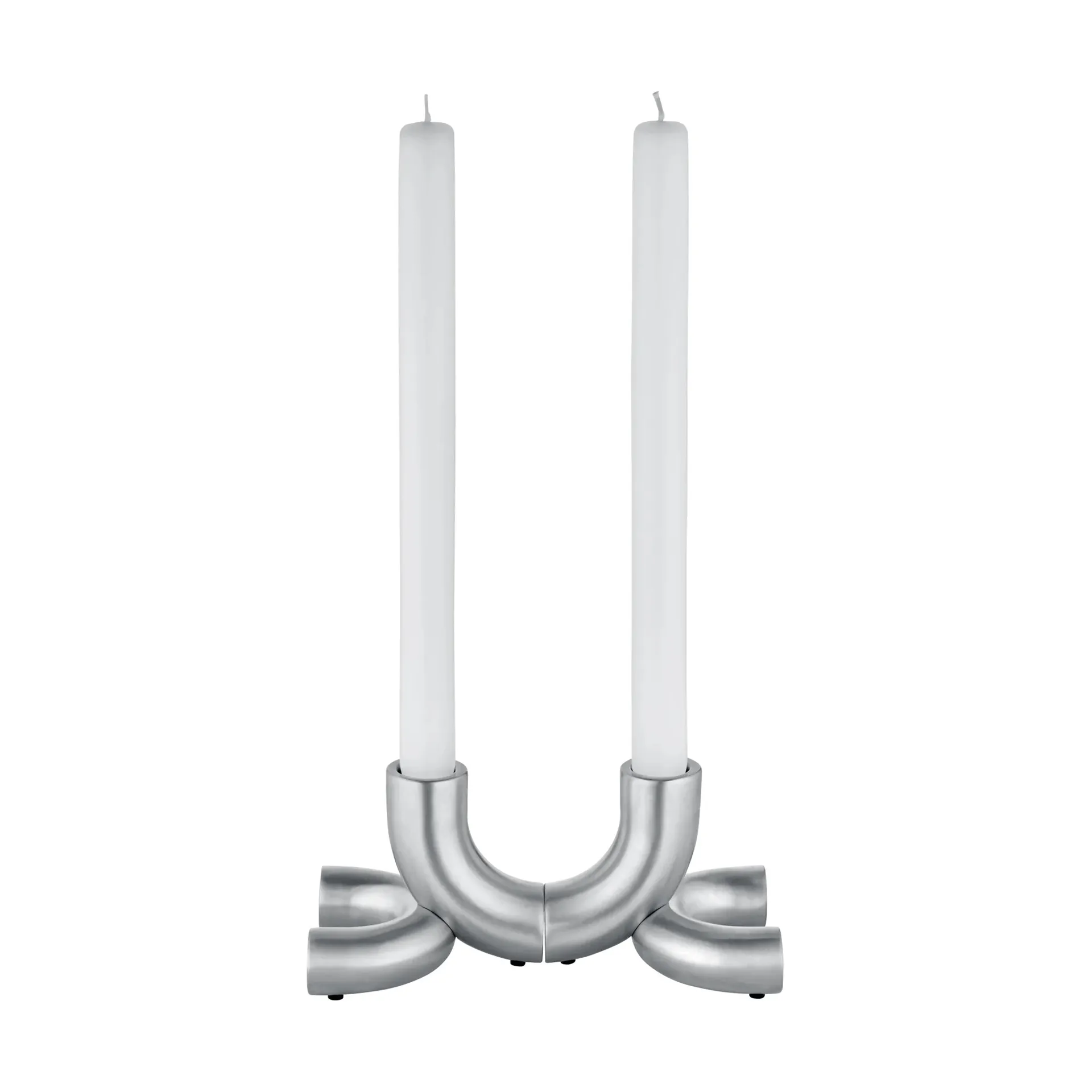 Bougeoir Doodle, Acier inoxydable mat blomus