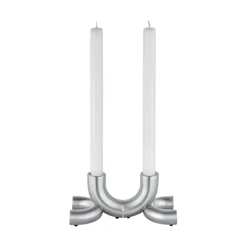 Bougeoir Doodle - Acier inoxydable mat - blomus