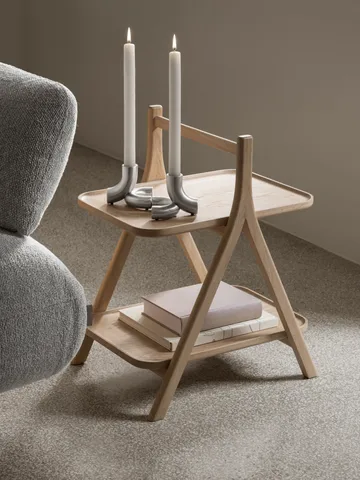 Bougeoir Doodle - Acier inoxydable mat - blomus