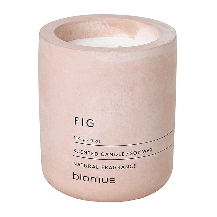 Bougie parfumée Fraga 24 heures - Fig-Rose Dust - blomus