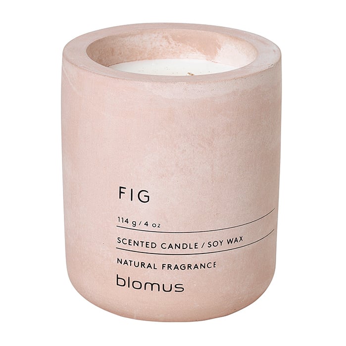 blomus Bougie parfumée Fraga 24 heures Fig-Rose Dust