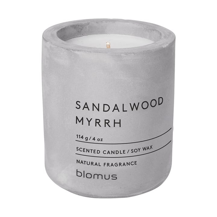 Bougie parfumée Fraga 24 heures - Micro chip-Sandalwood & Myrrh - Blomus