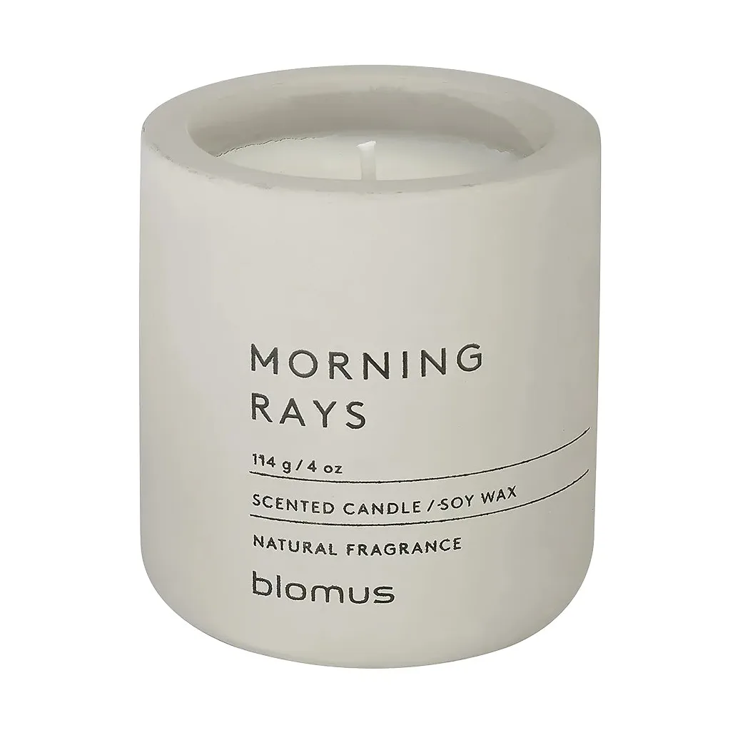 Bougie parfumée Fraga 24 heures, Morning Ray Moonbeam blomus