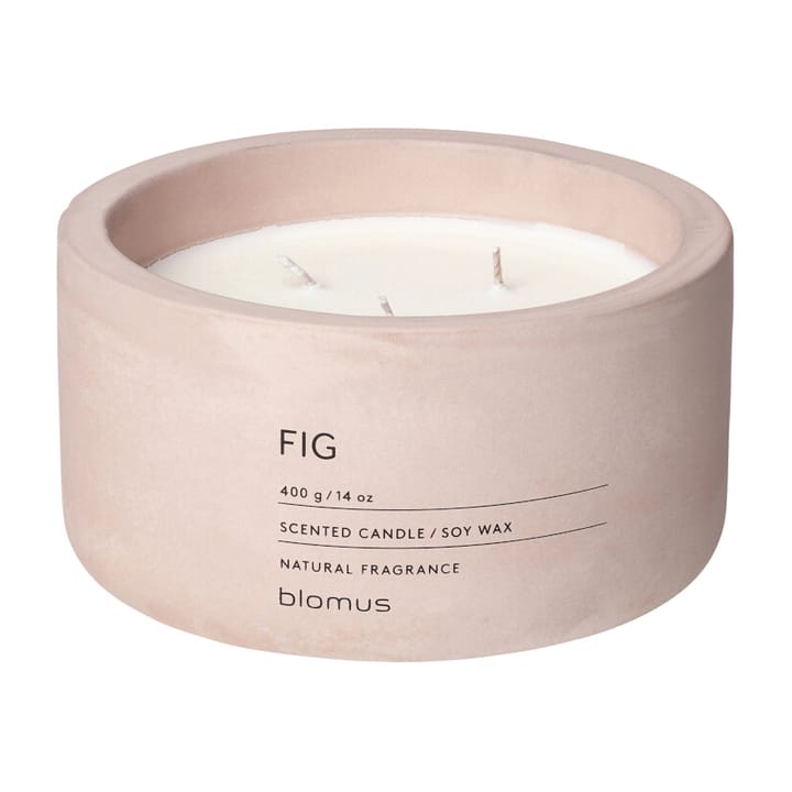 Bougie parfumée Fraga 25 heures - Fig-Rose Dust - Blomus