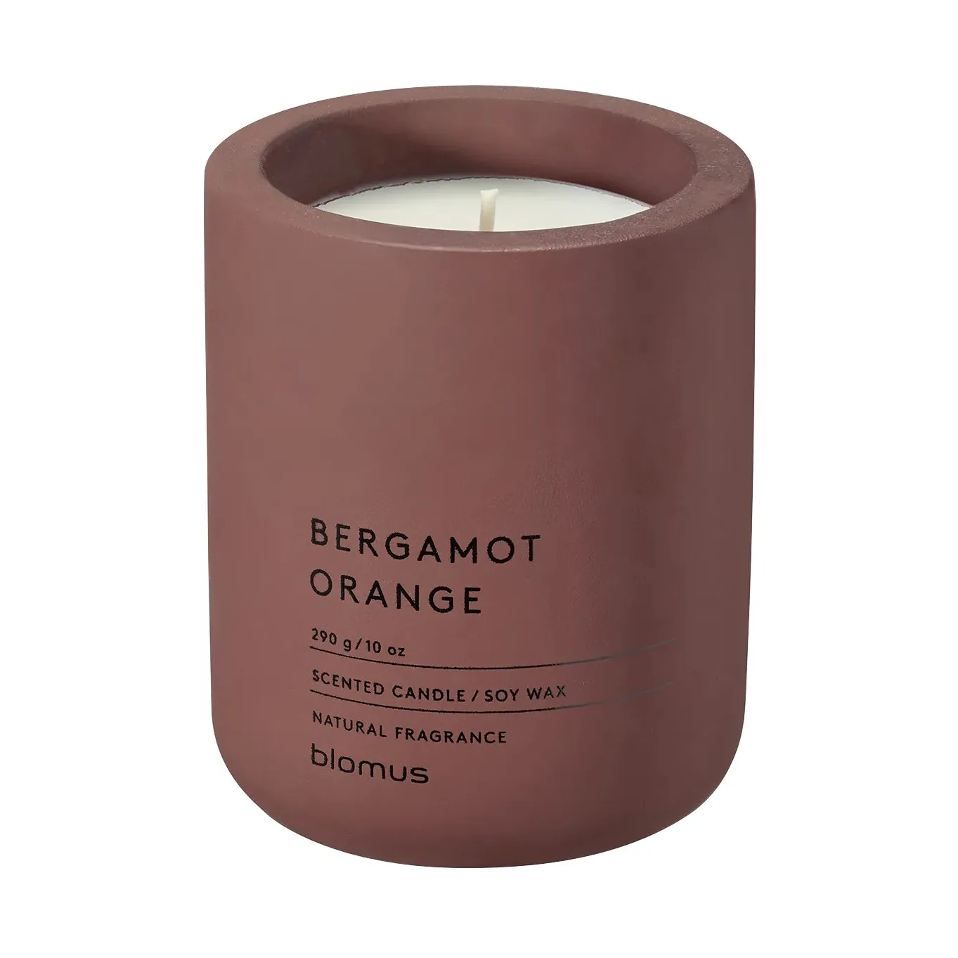 Bougie parfumée Fraga 55 heures, Bloody Orange Cedar Wood blomus