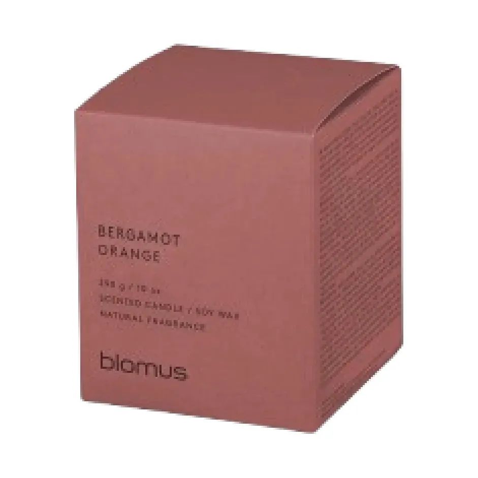 Bougie parfumée Fraga 55 heures, Bloody Orange Cedar Wood blomus