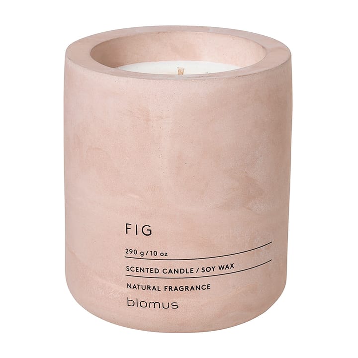 Bougie parfumée Fraga 55 heures - Fig-Rose Dust - Blomus