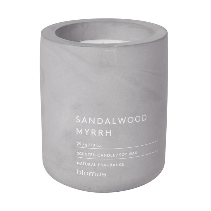 Bougie parfumée Fraga 55 heures - Micro chip-Sandalwood & Myrrh - Blomus
