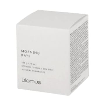 Bougie parfumée Fraga 55 heures - Morning Ray Moonbeam - blomus
